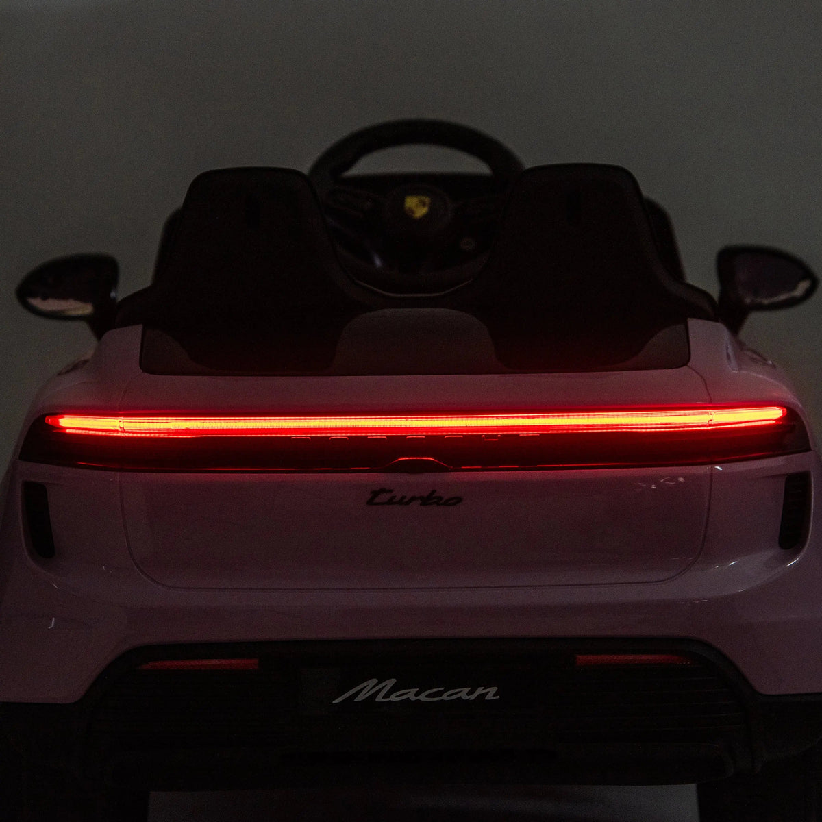 24V Porsche Macan Turbo EV Kids Ride-On Car