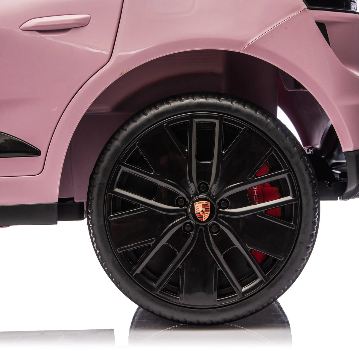 24V Porsche Macan Turbo EV Kids Ride-On Car
