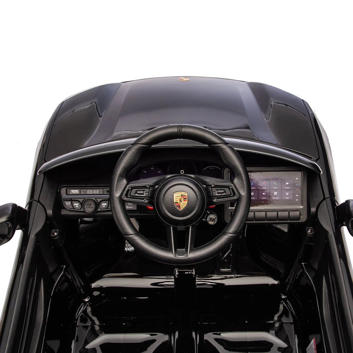 24V Porsche Macan Turbo EV Kids Ride-On Car
