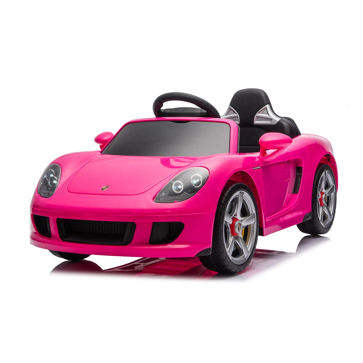 2026 12V Porsche Carrera GT Kids Ride On Car with Remote Control