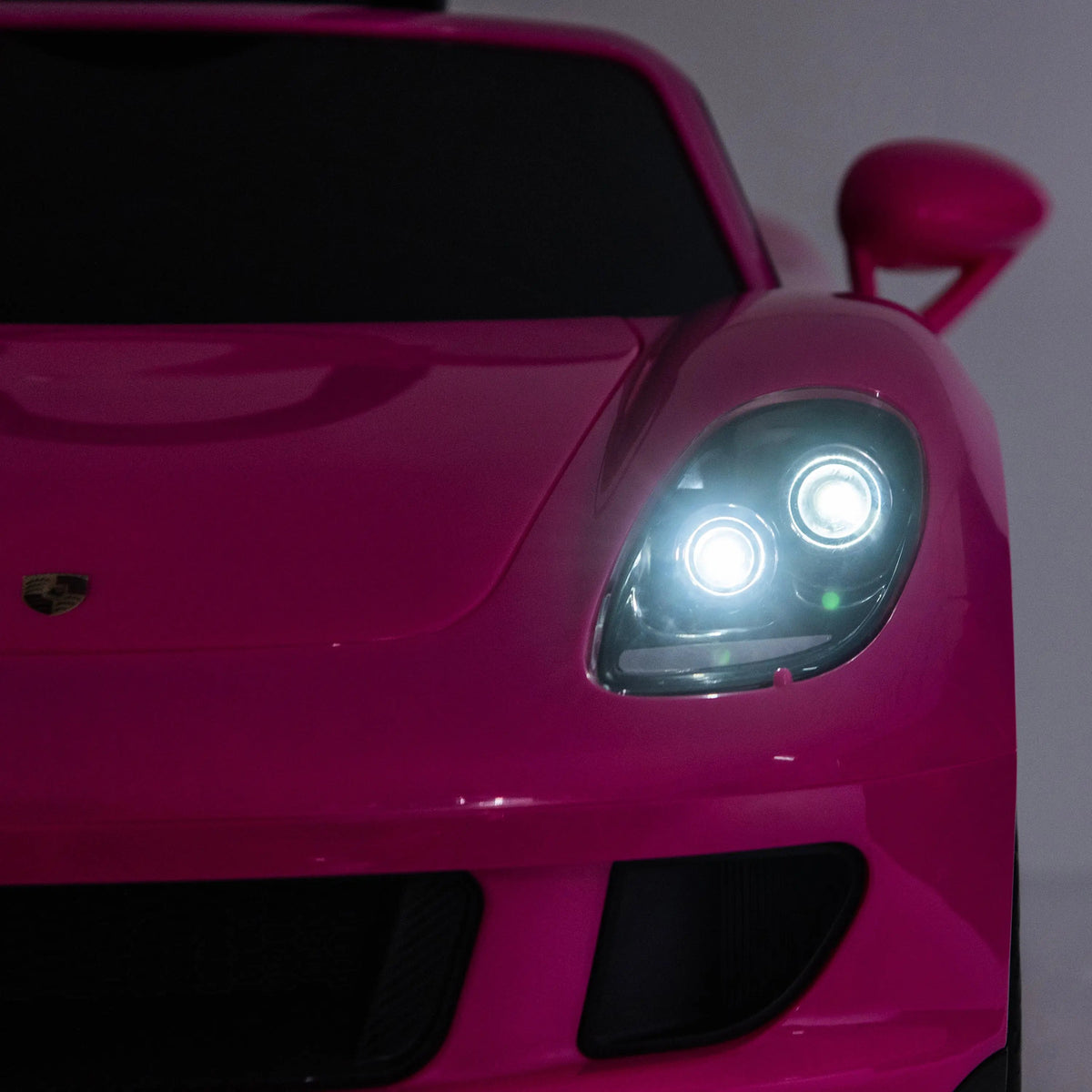 2026 12V Porsche Carrera GT Kids Ride On Car with Remote Control