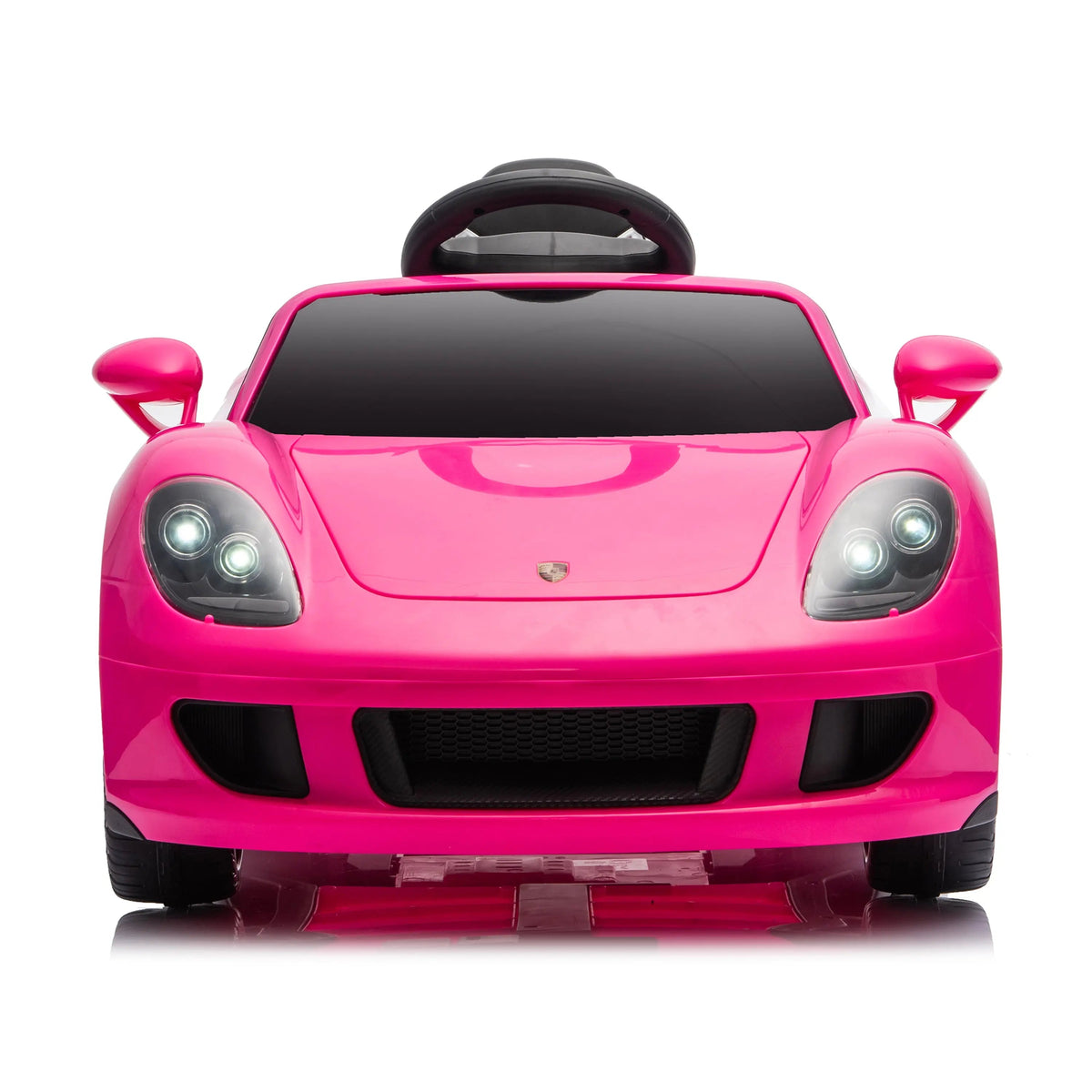 2026 12V Porsche Carrera GT Kids Ride On Car with Remote Control