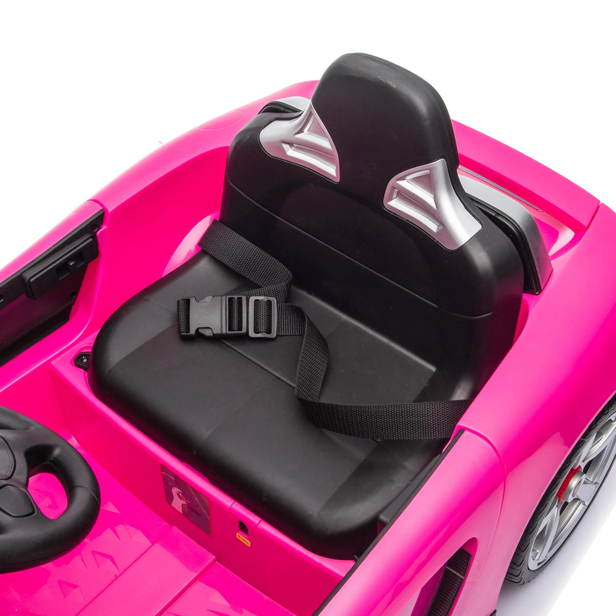 2026 12V Porsche Carrera GT Kids Ride On Car with Remote Control