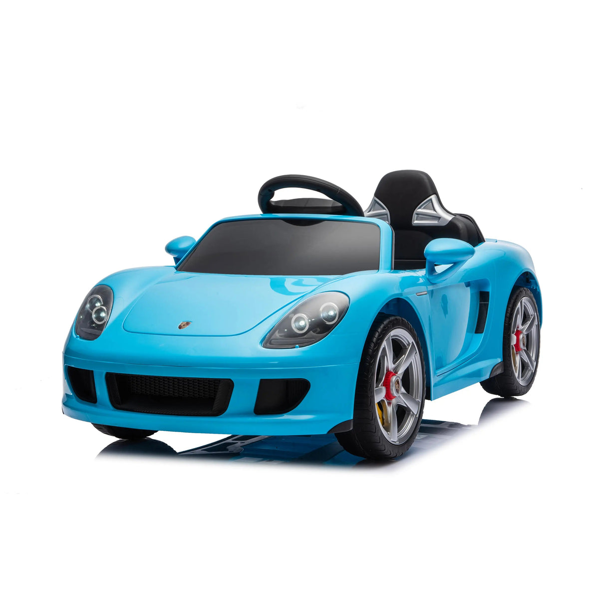 2026 12V Porsche Carrera GT Kids Ride On Car with Remote Control