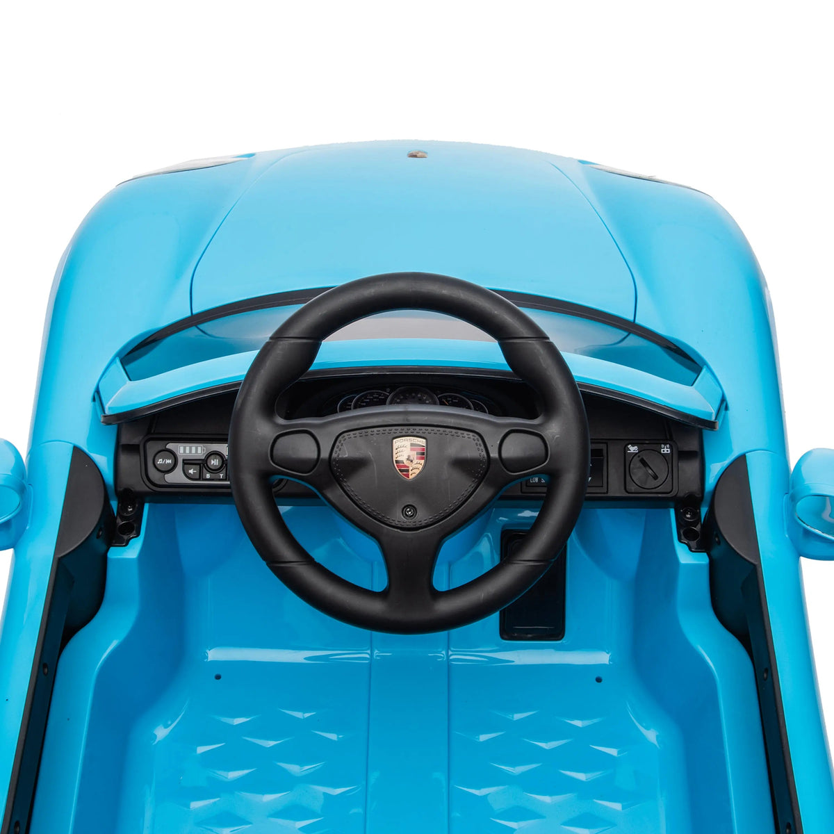 2026 12V Porsche Carrera GT Kids Ride On Car with Remote Control