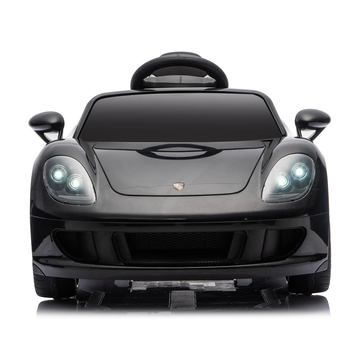 2026 12V Porsche Carrera GT Kids Ride On Car with Remote Control