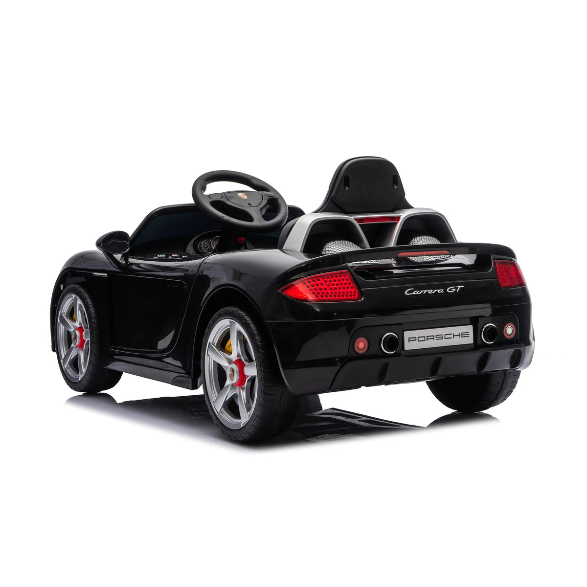 2026 12V Porsche Carrera GT Kids Ride On Car with Remote Control