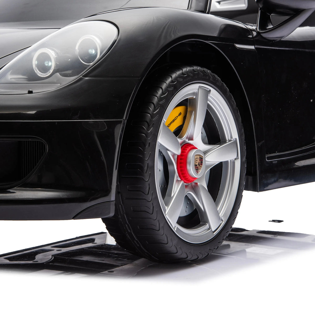 2026 12V Porsche Carrera GT Kids Ride On Car with Remote Control