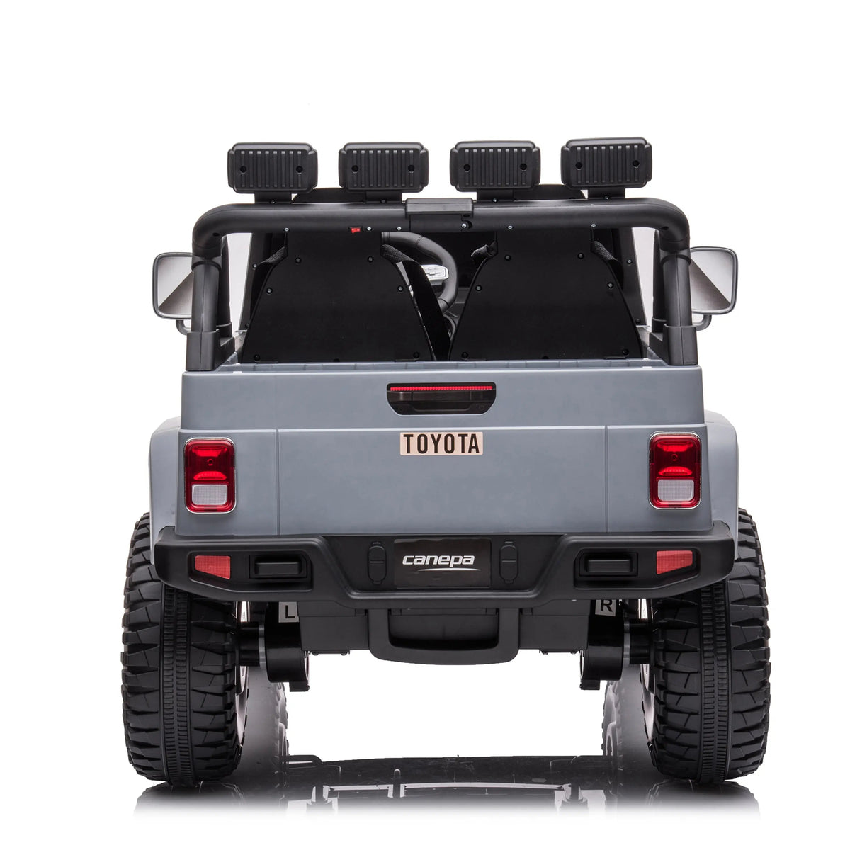 24V Toyota Land Cruiser FJ40 Kids Ride-On Truck