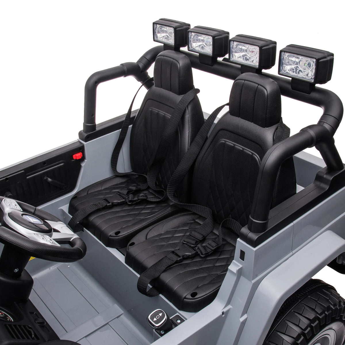 24V Toyota Land Cruiser FJ40 Kids Ride-On Truck