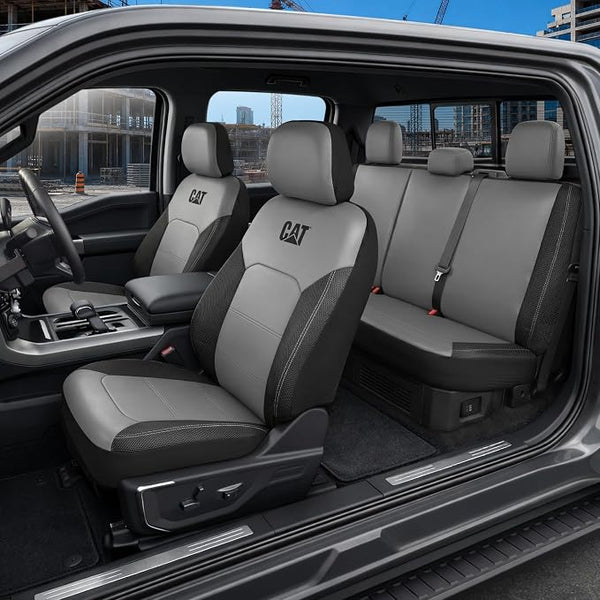 Seat Covers for Multiple Vehicles โ Full Set โ Gray