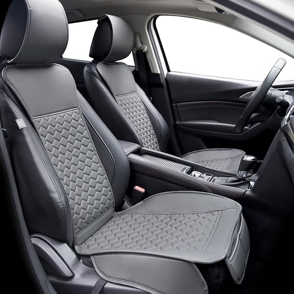 Universal Seat Covers โ Front Seat โ Gray