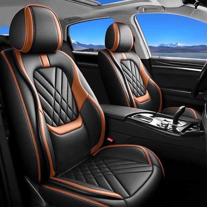 Seat Covers for Nissan Sentra — Full Set — Brown