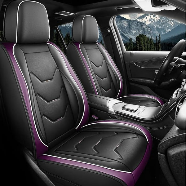 Universal Seat Covers โ Full Set โ Purple