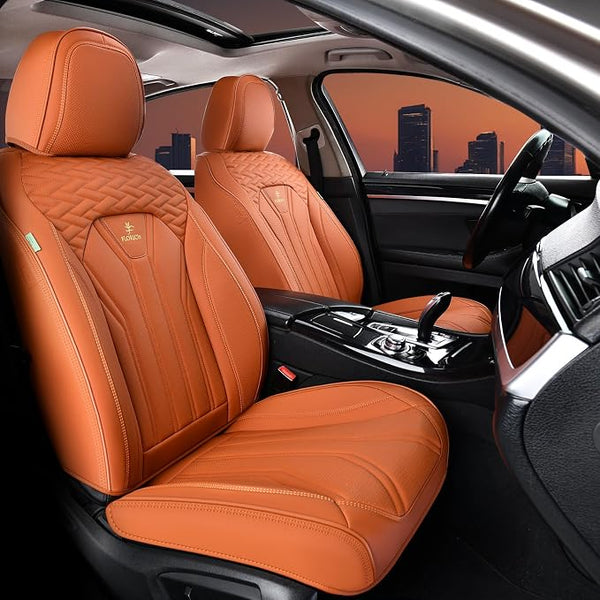 Universal Seat Covers โ Front Seat โ Orange