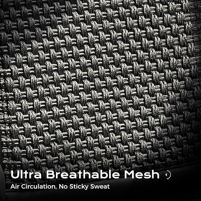 Universal Faux Leather Seat Covers — Front Seat