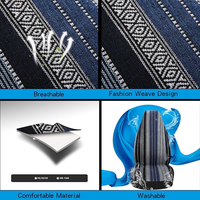 Universal Seat Covers — Front Seat
