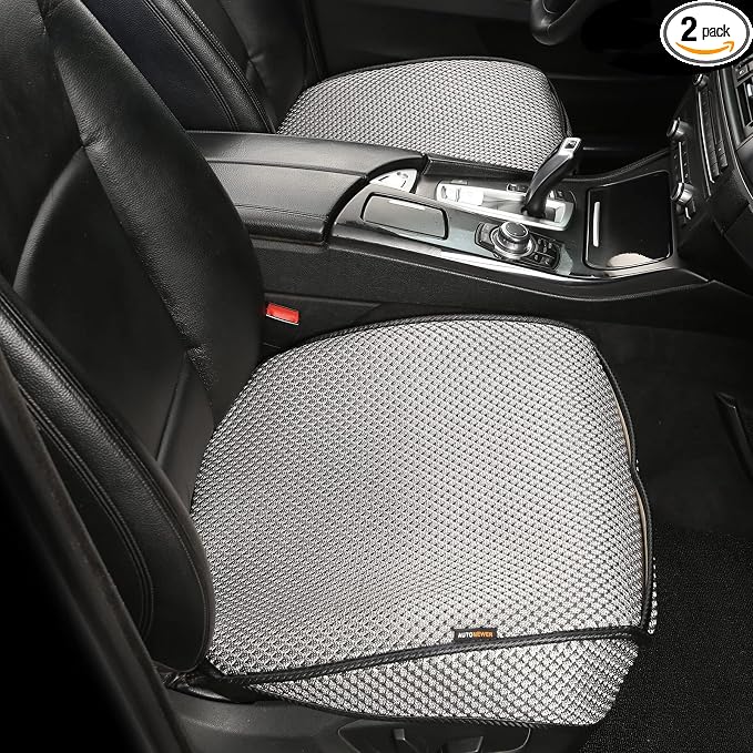 Universal Seat Covers — Front Seat — Gray