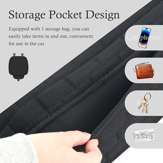 Universal Seat Covers — Front Seat