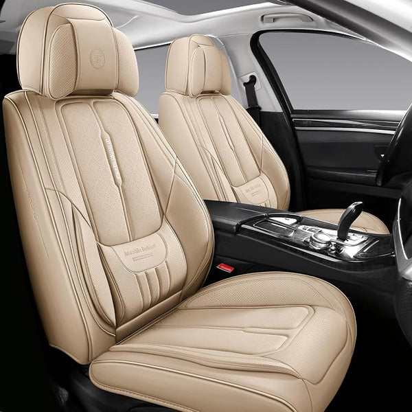 Universal Seat Covers โ Full Set โ Beige