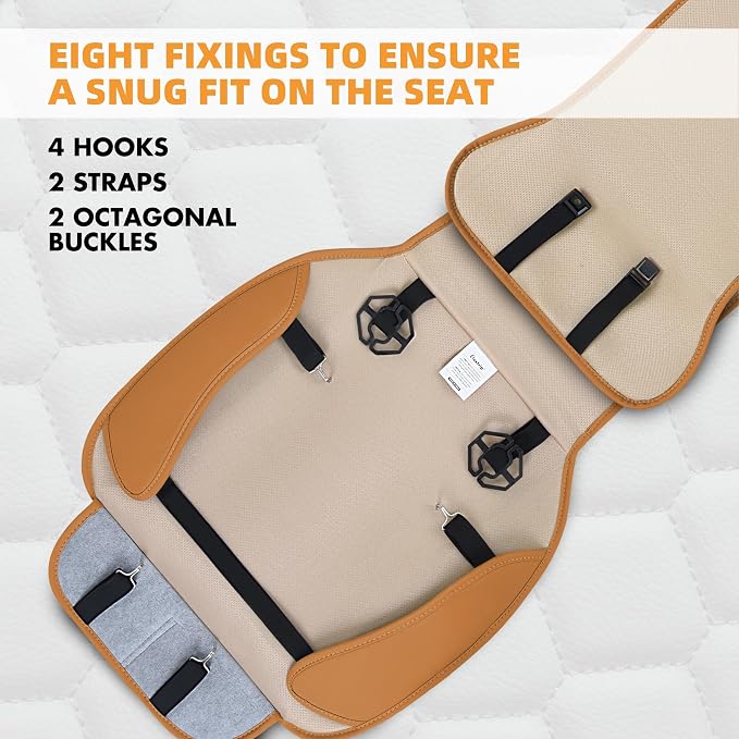 Universal Seat Covers — Front Seat