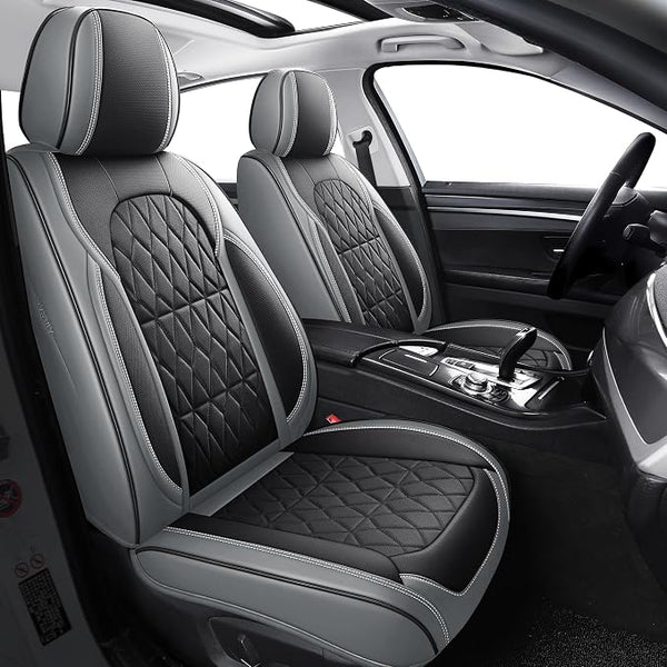 Universal Seat Covers โ Full Set โ Black / Gray