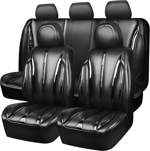 Universal Seat Covers โ Full Set โ Black