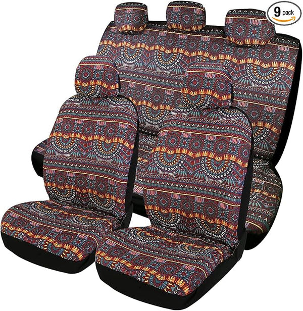 Universal Seat Covers โ Full Set