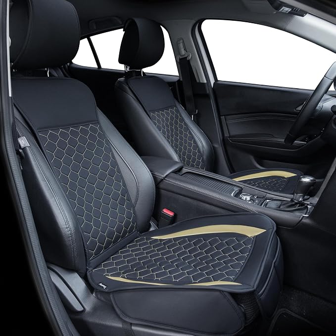 Universal Seat Covers — Front Seat — Black