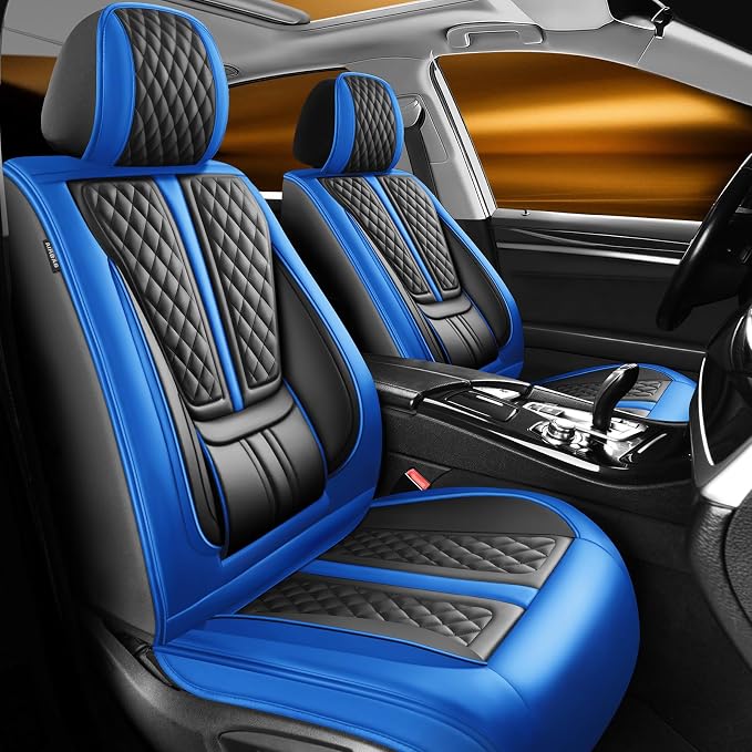 Seat Covers for Nissan Frontier — Full Set — Blue
