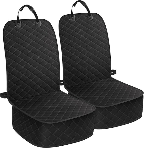 Pet Car Seat Protector โ Front Seat โ Black