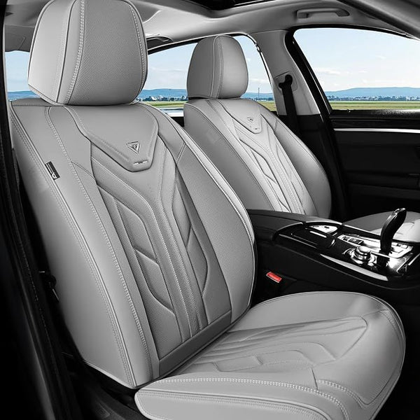 Universal Seat Covers โ Front Seat โ Gray