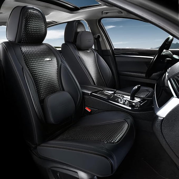Universal Seat Covers โ Front Seat โ Black