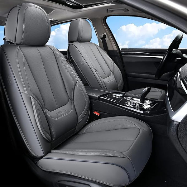 Universal Seat Covers โ Front Seat โ Gray