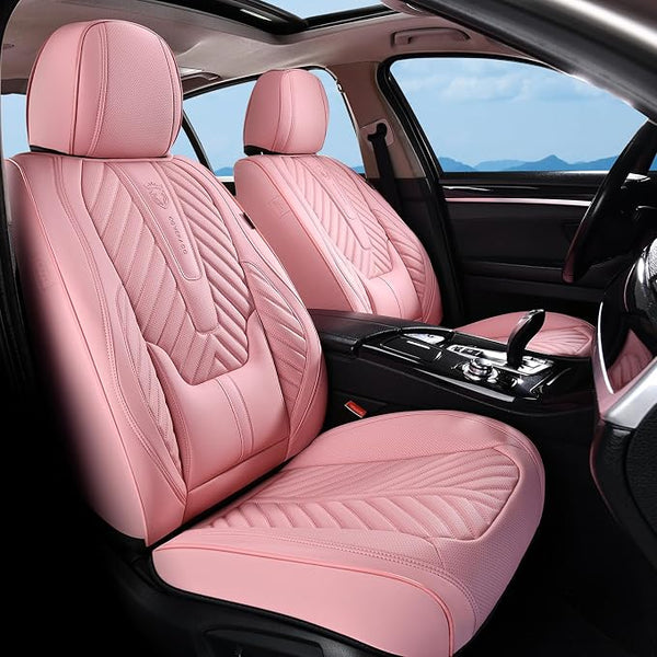 Universal Seat Covers โ Front Seat โ Pink