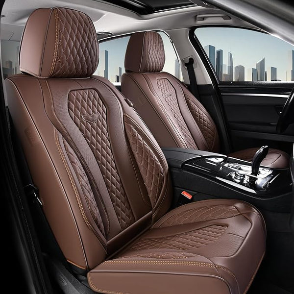 Universal Seat Covers โ Front Seat โ Coffee