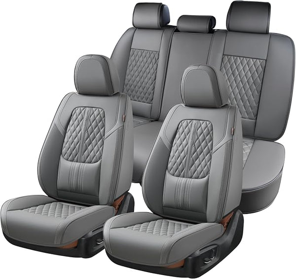 Universal Seat Covers โ Full Set โ Gray