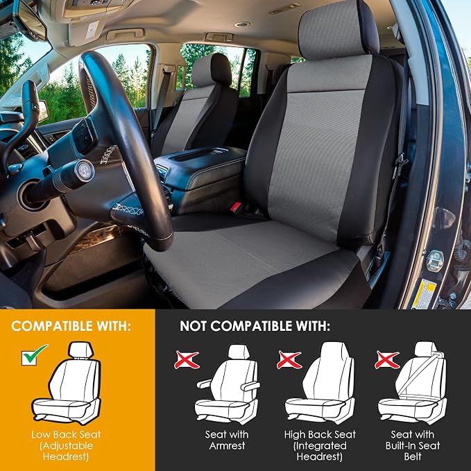 Car Seat Covers — Full Set