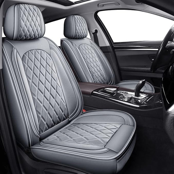 Car Seat Covers โ Full Set โ Gray