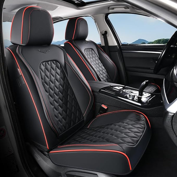Faux Leather Car Seat Covers โ Rear Seat