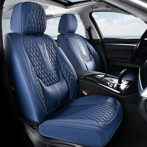 Universal Seat Covers โ Front Seat โ Blue
