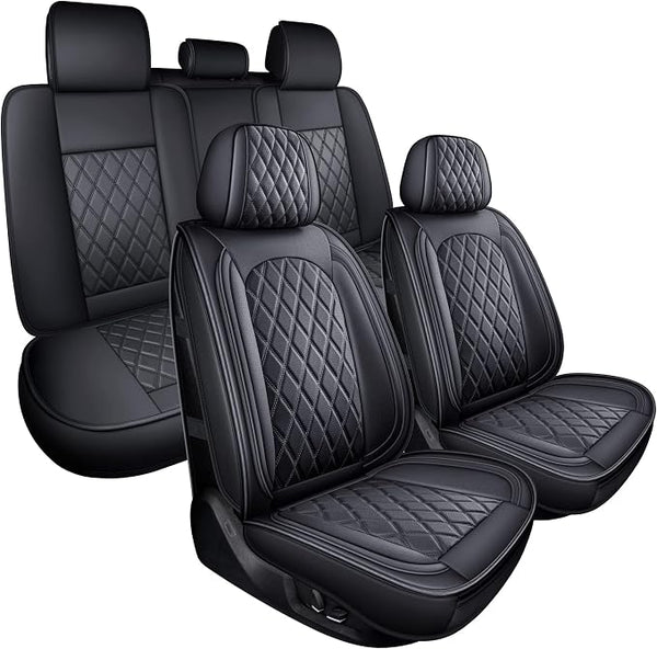 Car Seat Covers โ Full Set โ Black