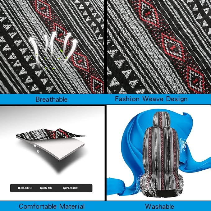 Universal Seat Covers — Front Seat