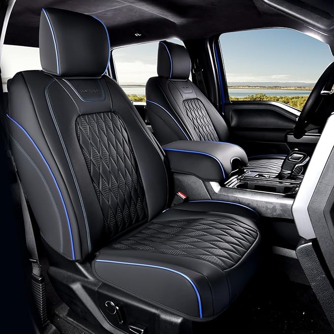 Seat Covers for Multiple Vehicles — Front Seat