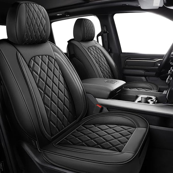 Seat Covers for Multiple Vehicles โ Full Set โ Black
