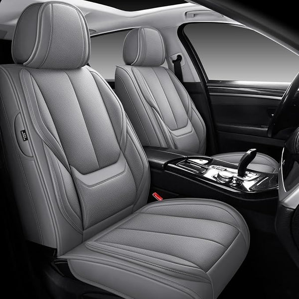 Universal Seat Covers โ Front Seat โ Gray