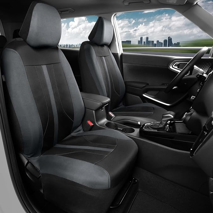 Universal Seat Covers — Front Seat
