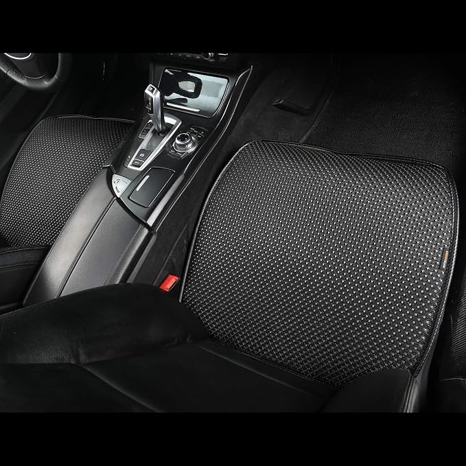 Universal Seat Covers — Front Seat — Black