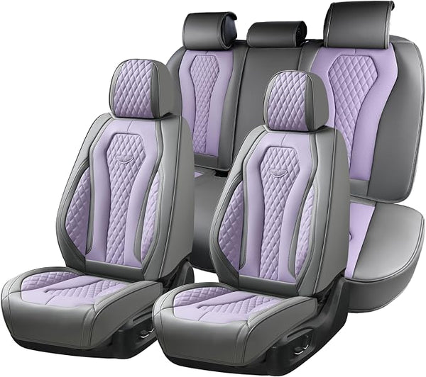 Universal Seat Covers โ Full Set โ Purple