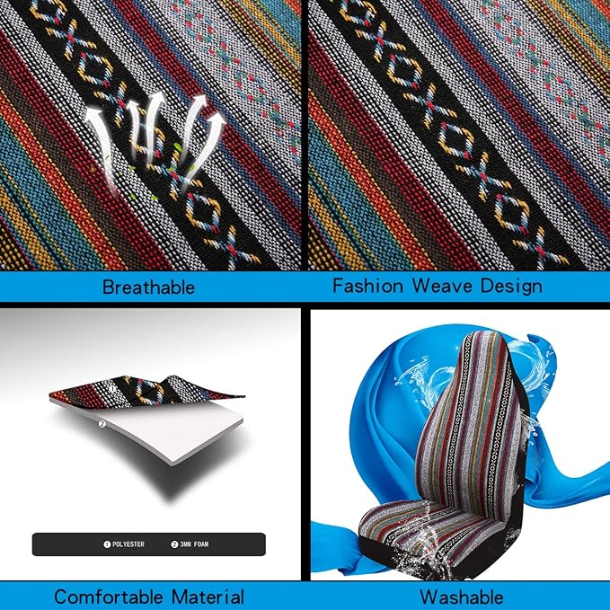 Universal Seat Covers — Full Set